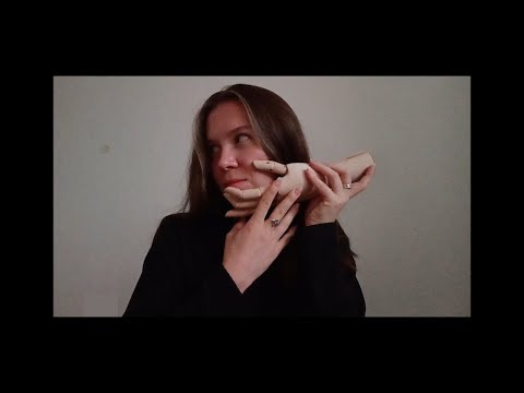 Видео: асмр ✨ болталка для расслабления | шепот, таппинг по дереву 💫 asmr whispering & tapping