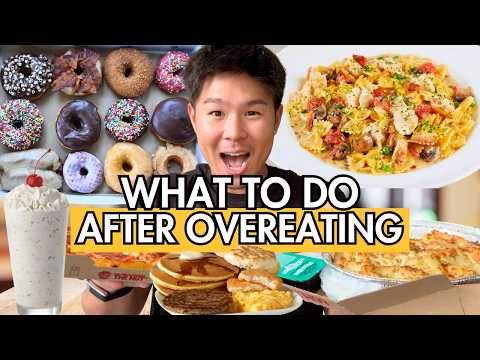 Видео: Я съел 10 000 калорий… Вот как быстро я похудел