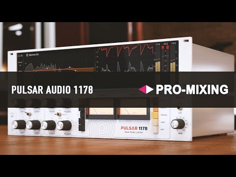 Видео: Обзор Pulsar Audio 1178 : Самый лучший FET компрессор?