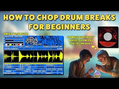 Видео: Как нарезать барабанные брейки с помощью Amigo 2.0