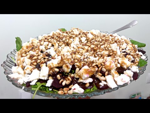 Видео: 🔥 Этот САЛАТ БЕСПОДОБЕН! ВЫ ПРОСИЛИ РЕЦЕПТ САЛАТА