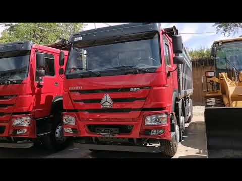 Видео: Обзор кабины Howo HW76