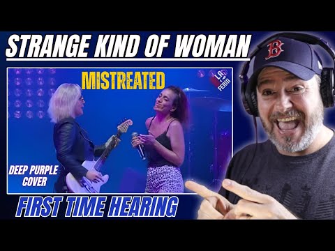Видео: Впервые слышу Strange Kind of Woman «Mistreated» (вживую) | Невероятный кавер Deep Purple!