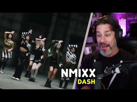 Видео: Реакция режиссера – NMIXX – клип «DASH»