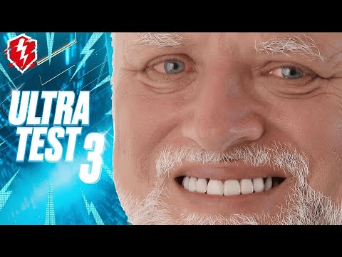 Видео: REFORGED ULTRATEST 3 - ВСЁ ХОРОШО -  #wotblitz #worldoftanksblitz #танкиблиц #wotreforged