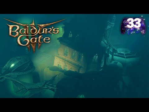 Видео: Baldur's Gate III  ➤ Подводная Тюрьма #33