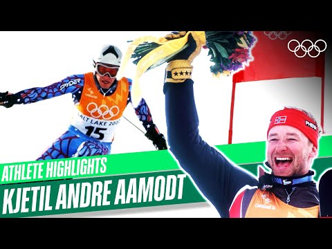 Видео: 🇳🇴 Все золотые медали Хьетиль Андре Омодта на Олимпиаде! 🥇