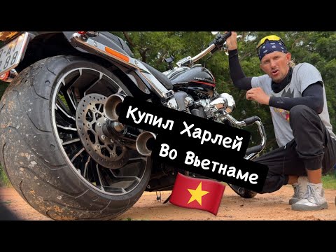 Видео: Harley Davidson Breakout 117. Купил мотоцикл во Вьетнаме. Нячанг 2025