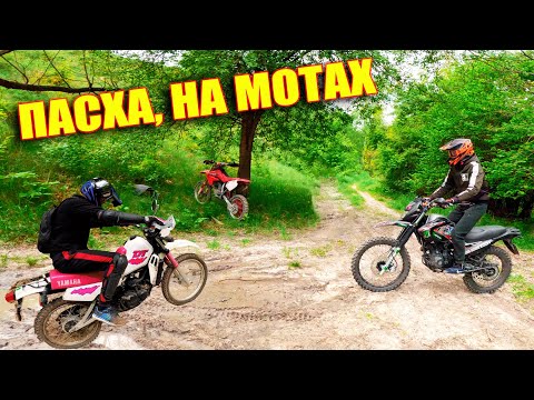 Видео: Пасхальные Покатухи Honda CR 85r