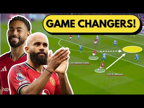 Видео: Как Кунья и Мбеумо РЕШИЛИ самую большую проблему «Манчестер Юнайтед»