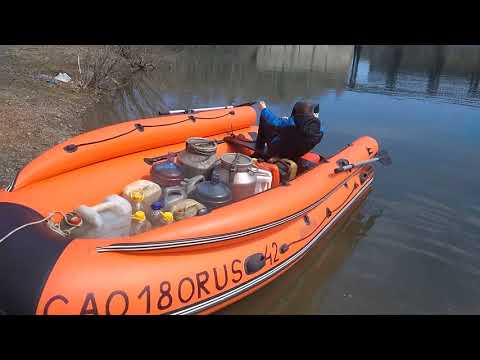 Видео: Грузоподъемность АБАКАН 380 Jet MARLIN 30 Jet