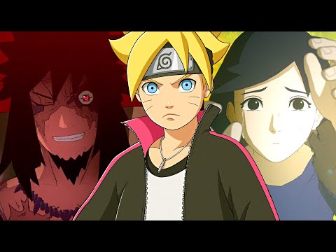 Видео: Новая Учиха в Боруто! Сюжет Naruto Storm Connections