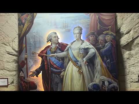 Видео: Крым вблизи Севастополя: Инкерман, Симферополь, мыс Фиолент, Балаклава Достопримечательности и музеи
