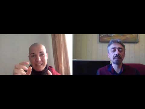 Видео: Беседы о Дхамме. Беседа Сестры Пии и Влада Аскинази.