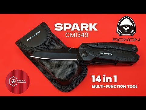 Видео: ‼️ROXON "SPARK"CM1349.Мультитул с огнивом (14 in 1) для туризма и #outdoors.Обзор.‼️