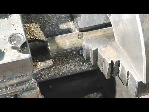 Видео: ИЖ-611 с ЧПУ. Изготовление латунных шайб