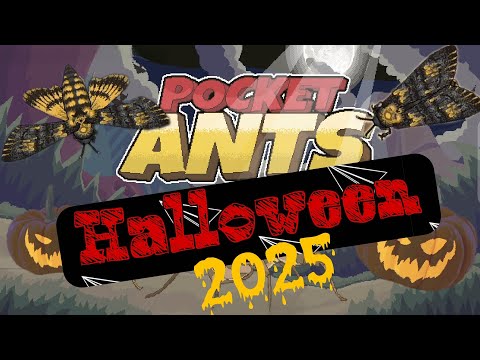 Видео: Pocket Ants | Хеллоуин ивент 2025 | В чем особенность нового существа?