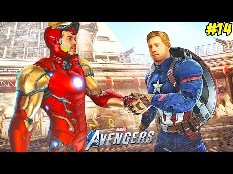 Видео: КАПИТАН АМЕРИКА ЖИВ МСТИТЕЛИ МАРВЕЛ #14 ВИДЕО ИГРА ПРО СУПЕРГЕРОЕВ MARVEL AVENGERS