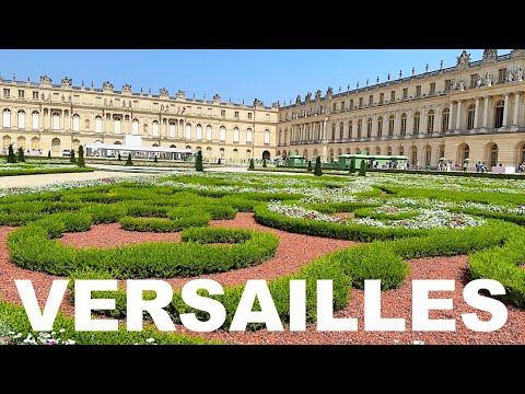 Видео: 🇫🇷👑 ВЕРСАЛЬ — внутри и снаружи! Удивительный тур по дворцу и его шедеврам 🎨✨