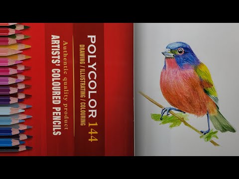 Видео: обзор карандашей koh i noor polycolor 144 цветные карандаши
