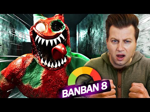 Видео: ОЦЕЛЯВАМ В ГРАДИНАТА НА БАНБАН 8 - GARTEN OF BANBAN 8 ANTI DEVIL