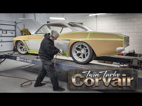 Видео: Передние полы и задний аэродинамический профиль • Эпизод 3 • Twin Turbo 69 Corvair