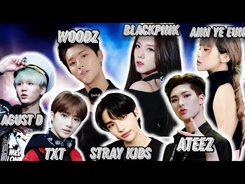 Видео: Реакция на Stray Kids, Agust D, Ateez, Blackpink, SHINee, Woodz, Txt, Tempest, Ahn Ye Eun