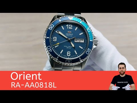 Видео: Джинсовые Mako / Orient RA-AA0818L