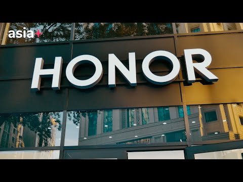 Видео: Дар Душанбе мағозаи Honor кушода шуд