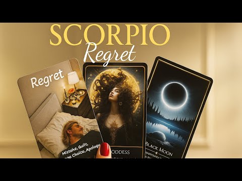 Видео: СКОРПИОН «СОЖАЛЕНИ‼️ СОЖАЛЕНИ‼️ СОЖАЛЕНИ‼️ 😈 НЕЗРЕЛЫЙ + ЭГОИСТИЧНЫЙ 💎 ОНИ ХОТЯТ ТЕБЯ ВО ВСЕХ ПРАВ...
