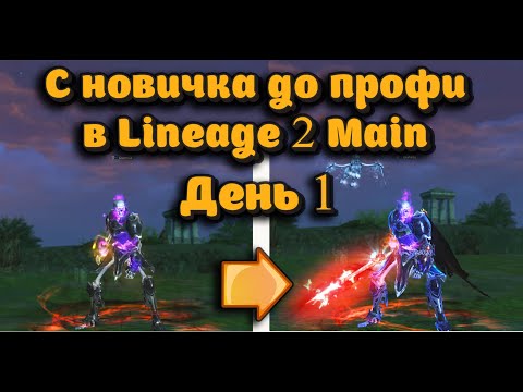 Видео: С новичка до профи #1: Взять 105 лвл за 4 часа и не облажаться в Lineage 2 main (это не про меня)