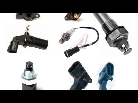 Видео: Все датчики двигателя. Где находятся как называются Ravon R3, R4 Chevrolet , Жентра
