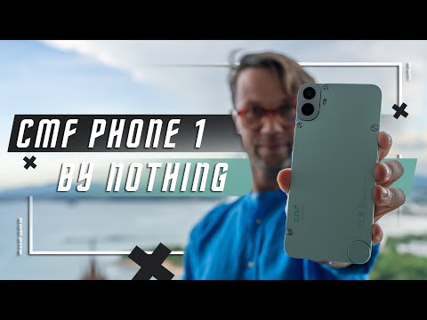 Видео: ЛУЧШИЙ ЗА 11 000 Р ?🔥 СМАРТФОН CMF Phone 1 by Nothing или ЛУЧШЕ XIAOMI POCO X6 PRO ОТВЕТ НЕ ОЧЕВИДЕН