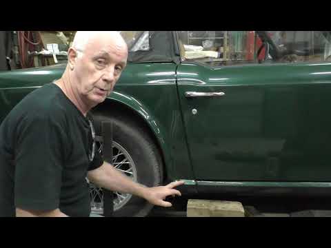 Видео: Проблемы с рамой Dr-Doolin Triumph TR6