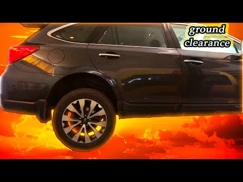 Видео: Увеличить Дорожный Просвет и Комфорт!Лифт Subaru Outback! Проставки? Установка и Первые Впечатления!