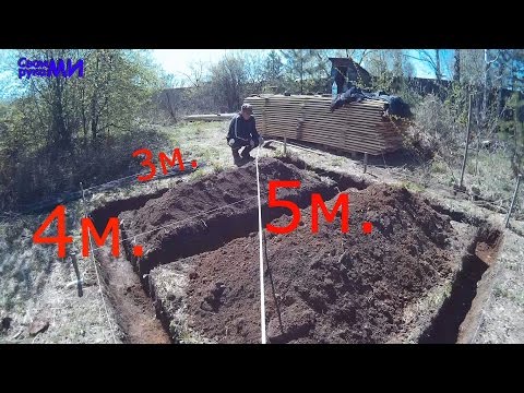 Видео: Разметка фундамента, проверка и контроль.