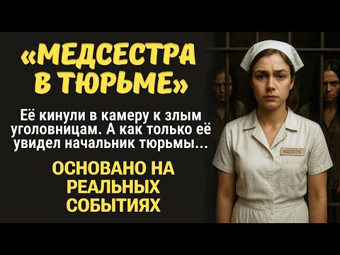 Видео: Честную МЕДСЕСТРУ кинули в ТЮРЬМУ к уголовницам. А как только её увидел начальник тюрьмы... История