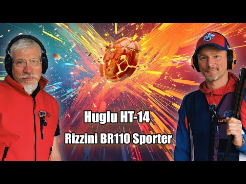 Видео: Huglu HT14 и Rizzini BR110 Sporter. Тест-сравнение 2 ружей на стрельбище