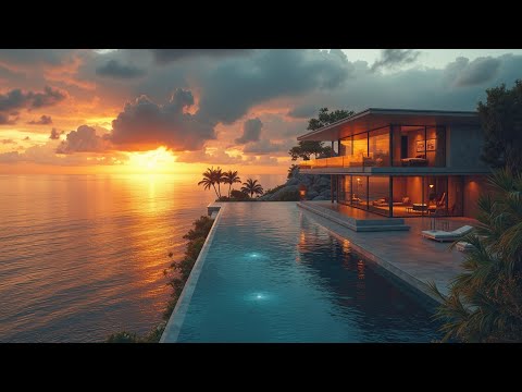 Видео: Tropical Deep House Sunset Mix - Расслабляющие Chillout Вибрации by Serene House Mix