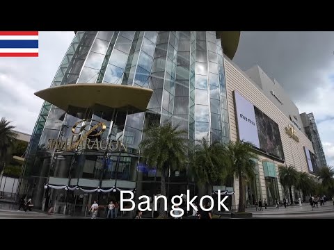 Видео: Прогулка по центру Бангкока – от CentralWorld до Siam Paragon, Siam Center и MBK