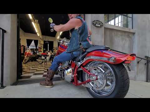 Видео: CVO SCREAMING EAGLE 110CI SPRINGER ЛУЧШИЙ SPRINGER ОТ HARLEY-DAVIDSON