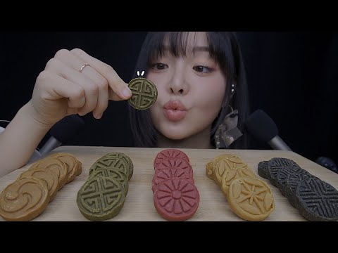 Видео: ASMR Этот корейский десерт очень вкусный!