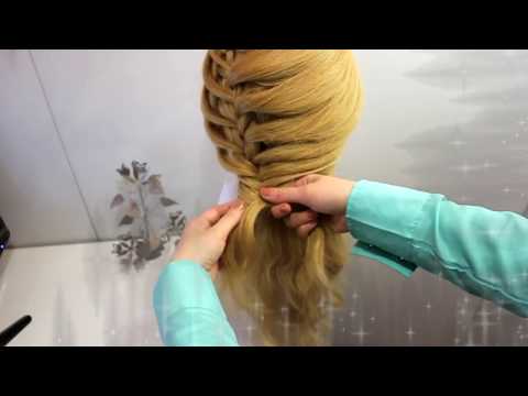 Видео: Прическа на длинные волосы – красивые прически на каждый день (детские причёски на выпускной вечер)