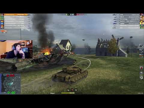 Видео: ВЕЧНЫЙ Chieftain Mk6 ● ЛАЙФХАК ДЛЯ ИГРЫ НА ЛУЧШЕМ ПРЕМЕ 1 VS 6 ● WoT Blitz