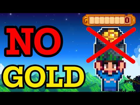 Видео: Можно ли пройти Stardew Valley, не заработав золота?