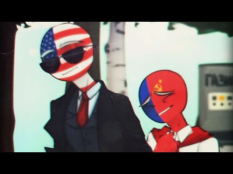 Видео: Америка х РСФСР.немного 16+//Кто мы друг другу?// 12 часть// Переписка countryhumans//