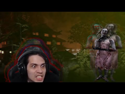 Видео: Mulder с аддоном на ВХ разносит выживших за Художницу в Dead by Daylight