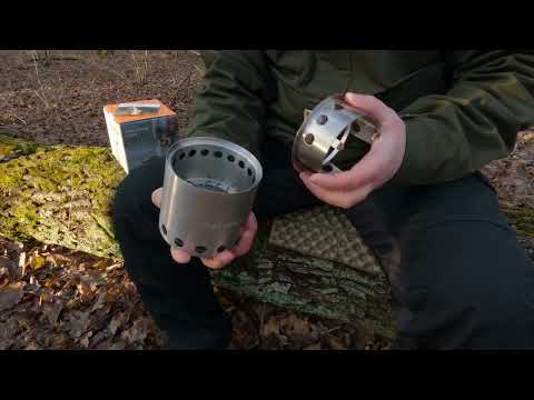 Видео: Печка Solo Stove Lite. Часть 1.
