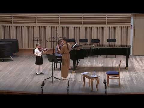 Видео: Мастер-класс и творческая встреча с Юлией Витальевной Рубиной (Скрипка)