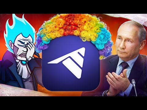 Видео: ВСЕ НЕНАВИДЯТ НОВЫЙ МЕССЕНДЖЕР TELEGA